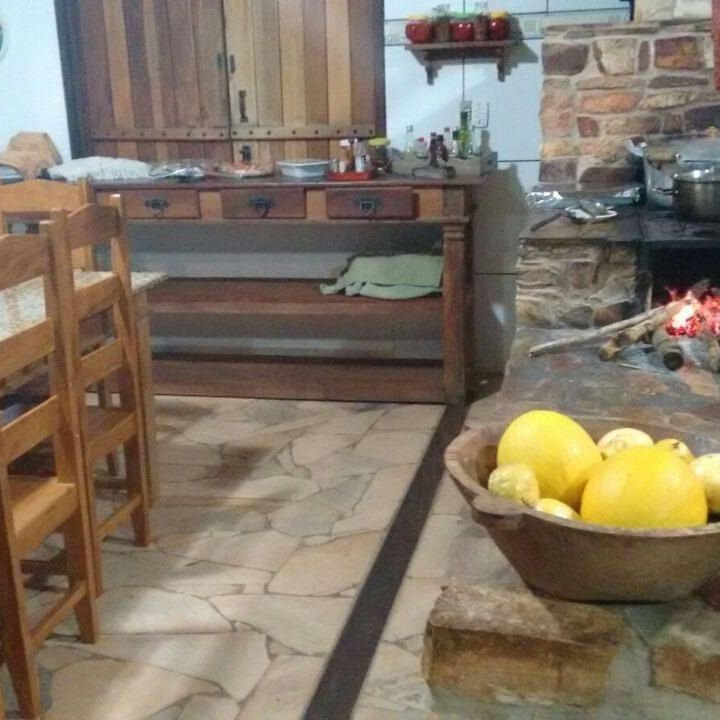 Fogão a lenha